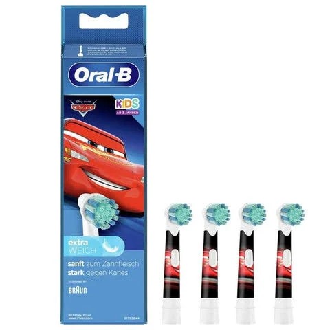 oral b kids testine di ricambio extra soft 4 pezzi - RAM Apparecchi Medicali