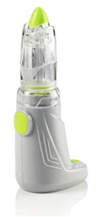 rinowash ego doccia nasale micronizzata portatile per terapia aerosolica  con campana universale - RAM Apparecchi Medicali