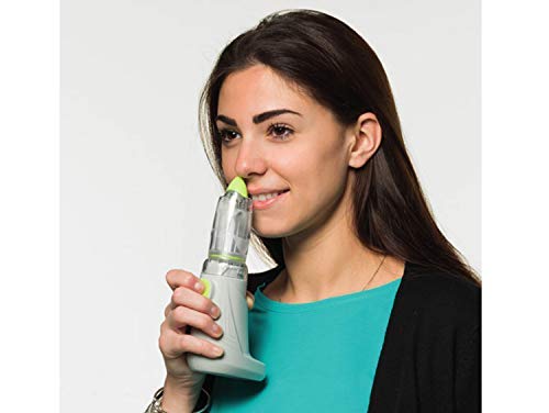 rinowash ego doccia nasale micronizzata portatile per terapia aerosolica  con campana universale - RAM Apparecchi Medicali