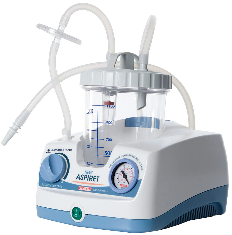 aspiratore chirurgico new aspiret - RAM Apparecchi Medicali