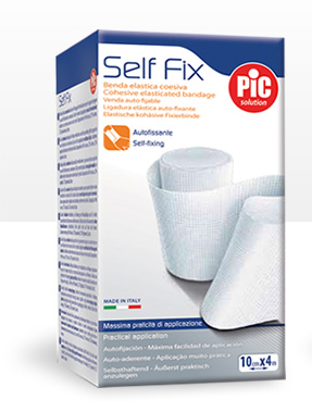 bende elastiche di fissaggio pic self fix 10x400 cm - RAM Apparecchi  Medicali