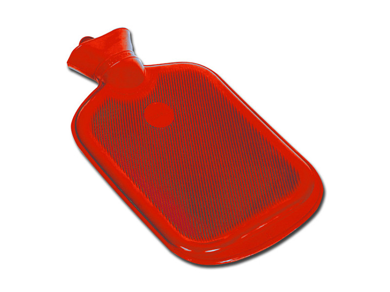 borsa acqua calda bilamellata rossa - RAM Apparecchi Medicali