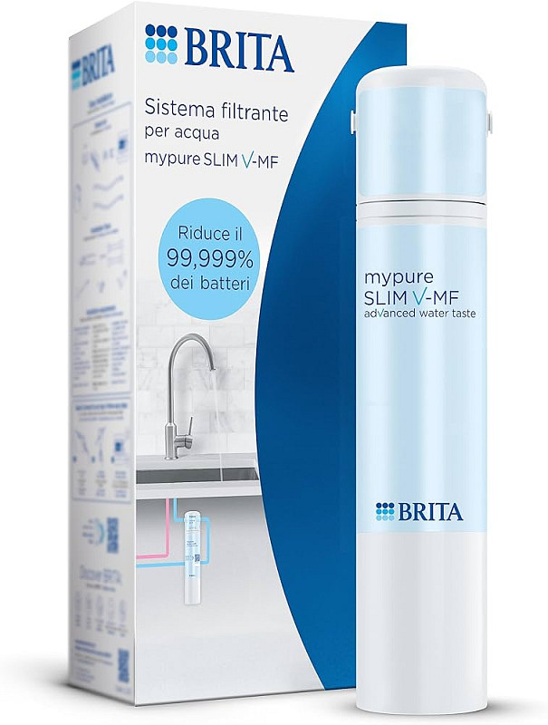 sistema filtrante brita mypure slim v mf - RAM Apparecchi Medicali