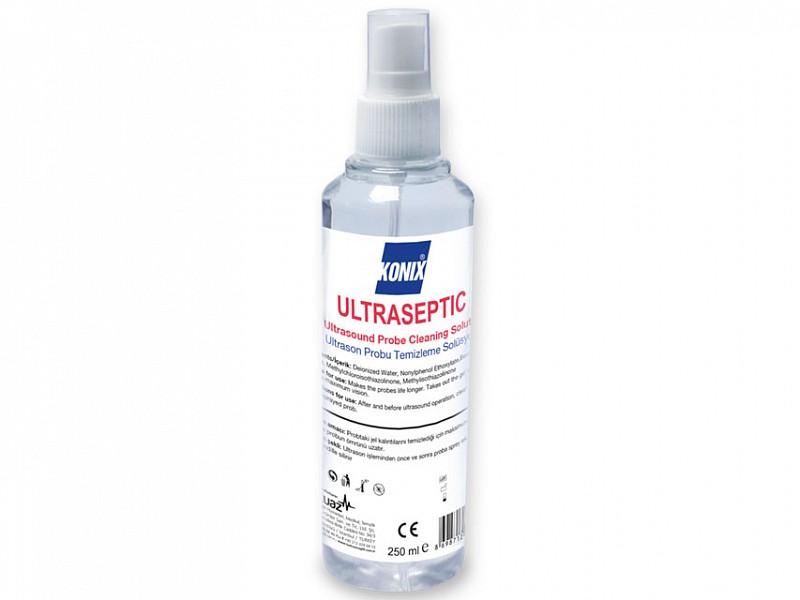 spray detergente sonde ultrasuoni 250 ml - RAM Apparecchi Medicali