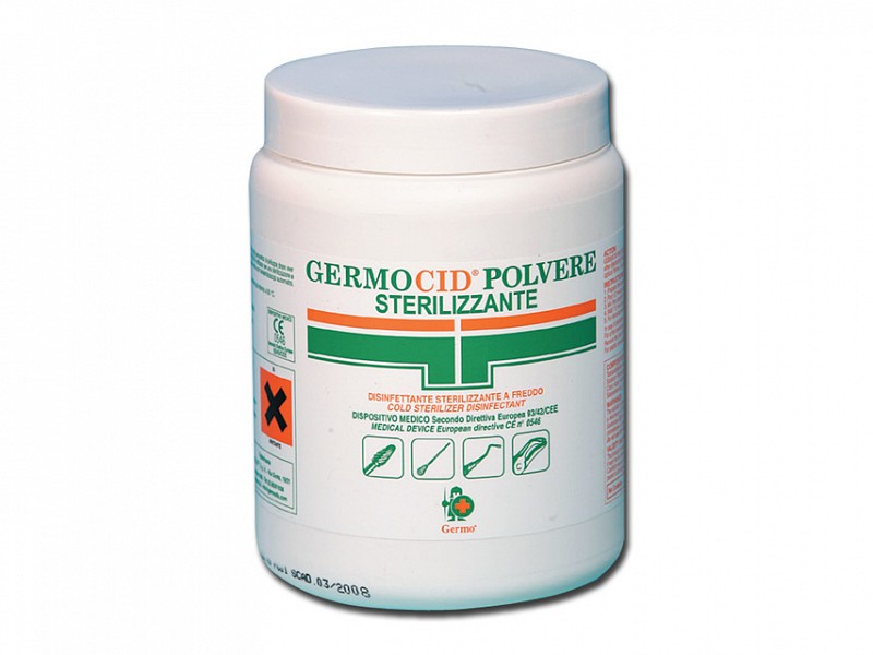 germocid barattolo da 500 g - RAM Apparecchi Medicali