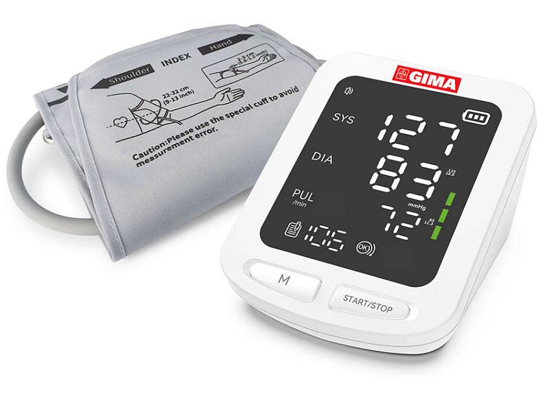 misuratore di pressione automatico easycheck gima - RAM Apparecchi