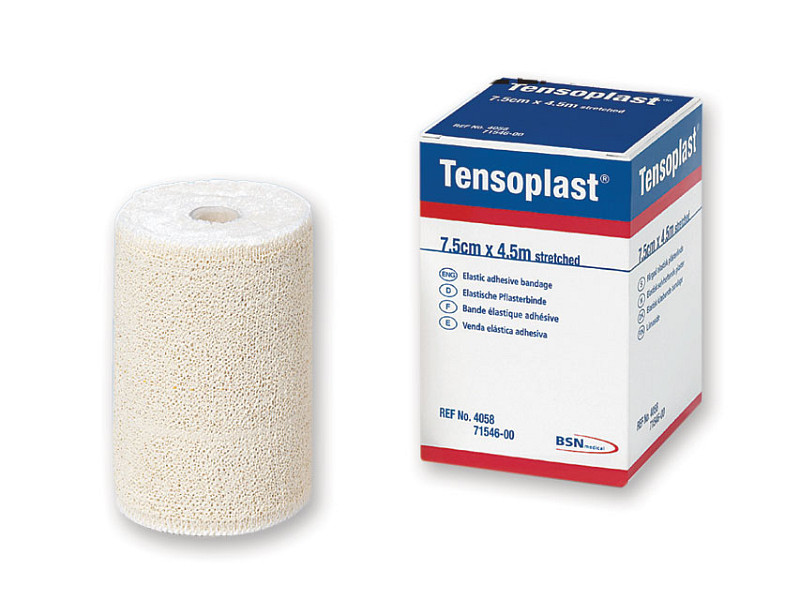 benda elastica adesiva tensoplast 4 5 m x 7 5 cm - RAM Apparecchi Medicali