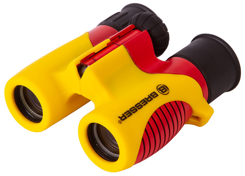 binocolo per bambini bresser junior 6x21 giallo - RAM Apparecchi Medicali