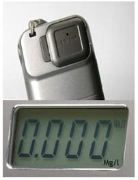 etilometro tascabile - RAM Apparecchi Medicali