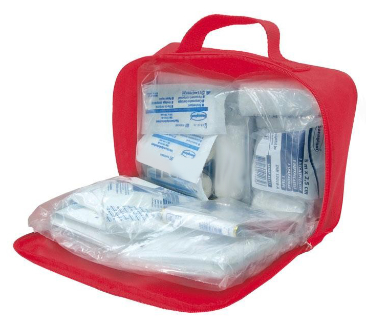 borsa kit di pronto soccorso din 13164 per automezzi - RAM