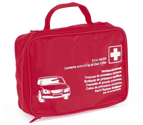 Borsa pronto soccorso per auto e moto 44 pz