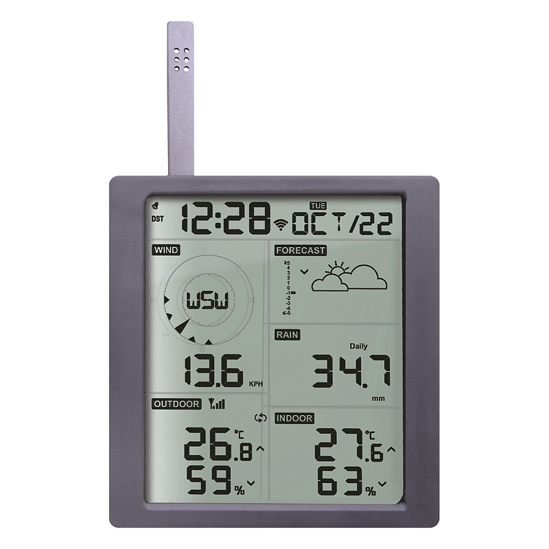 STAZIONE METEO LEVENHUK WEZZER PRO LP310