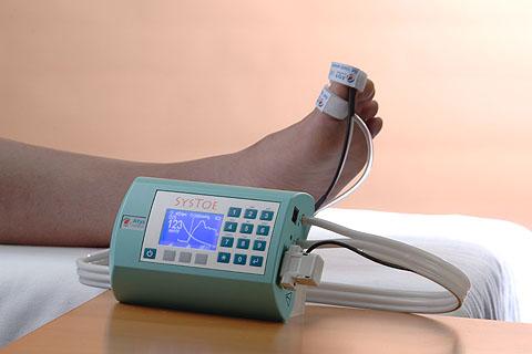 systoe misuratore dell indice di pressione sistolica al dito pressione  sistolica brachiale - RAM Apparecchi Medicali