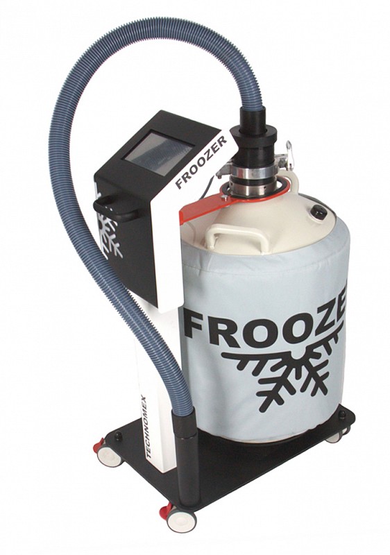froozer 30 l macchina per crioterapia ad azoto liquido - RAM Apparecchi  Medicali