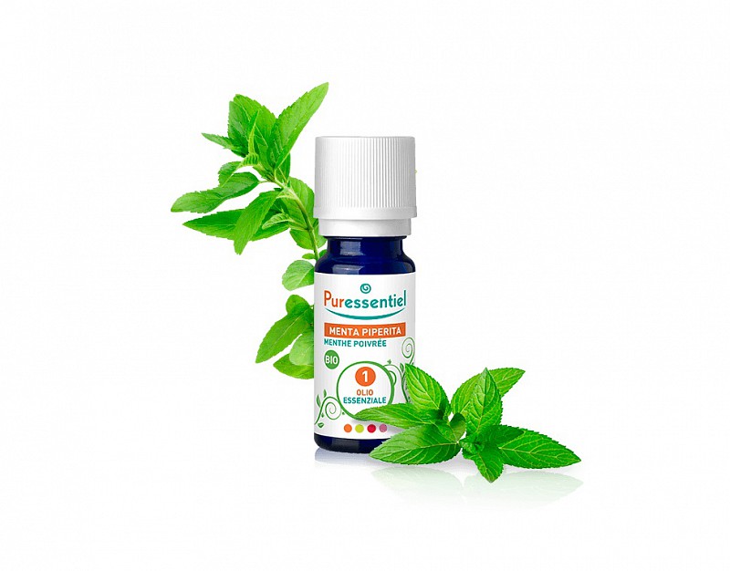 puressentiel olio essenziale singolo menta piperita bio - RAM Apparecchi  Medicali