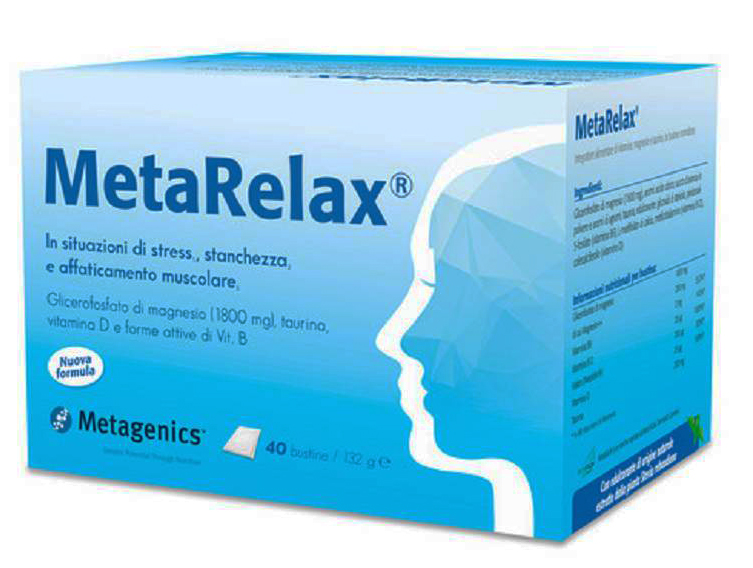metarelax metagenics 40 bustine - RAM Apparecchi Medicali