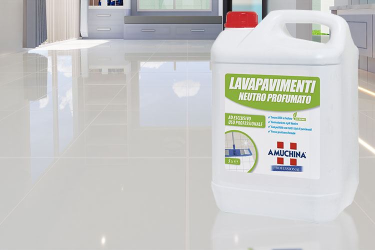 Amuchina Detergente pavimenti Professional al