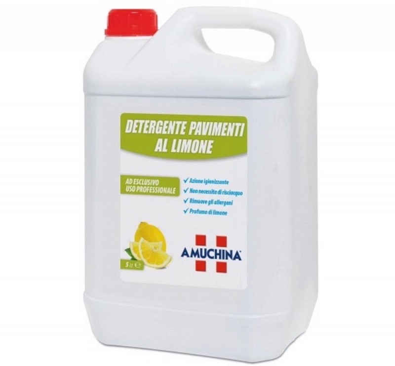 amuchina detergente pavimenti limone 5l - RAM Apparecchi Medicali