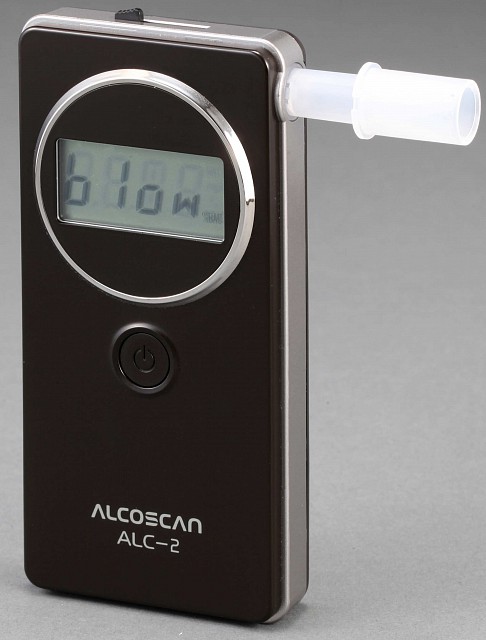etilometro digitale portatile semi professionale alc 2 - RAM Apparecchi  Medicali