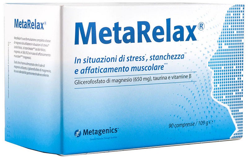metarelax metagenics 90 compresse - RAM Apparecchi Medicali