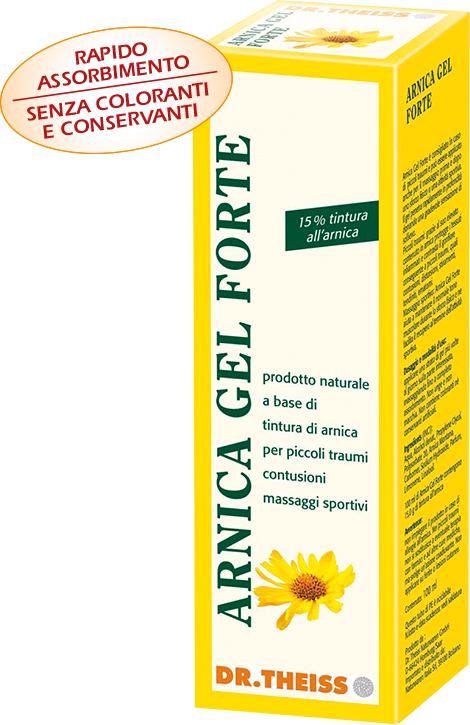 dr theiss arnica gel forte 100 ml - RAM Apparecchi Medicali