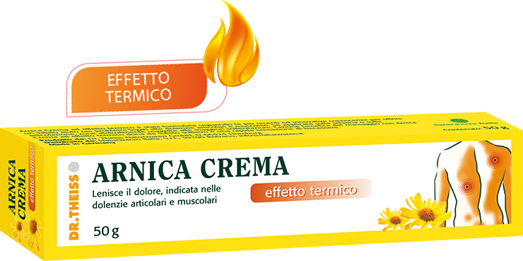 dr theiss arnica crema 50g - DR.THEISS - RAM Apparecchi Medicali