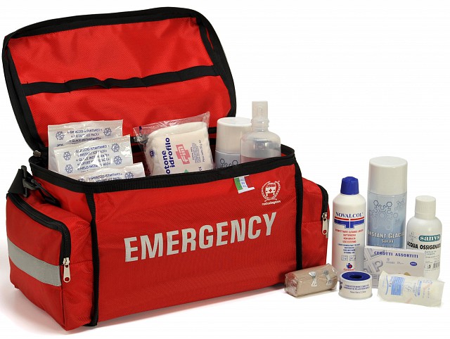 Borsa emergenza, Primo soccorso, Comoda, Pratica, Resistente, Leggera