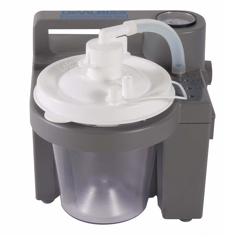 aspiratore chirurgico devilbiss vacu aid 7305p d con batteria RAM