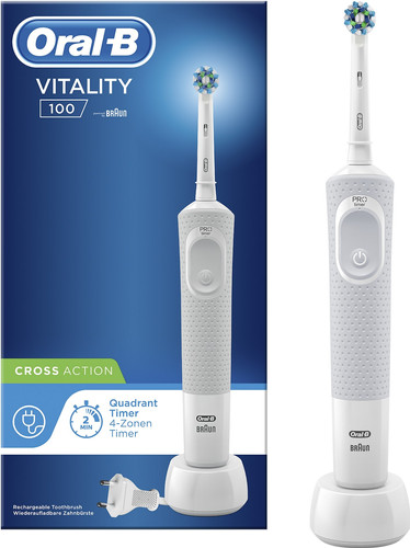 Oral B PRO CROSS ACTION Spazzolino Elettrico