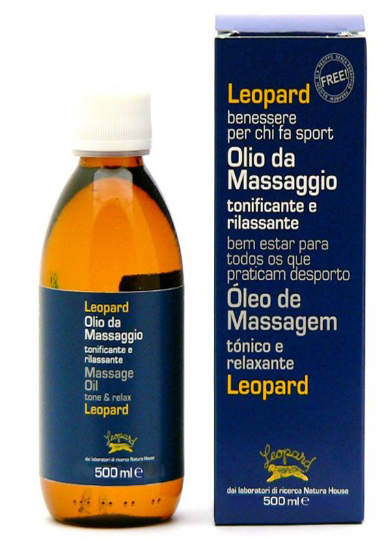 olio massaggio professionale leopard 500 ml - RAM Apparecchi Medicali