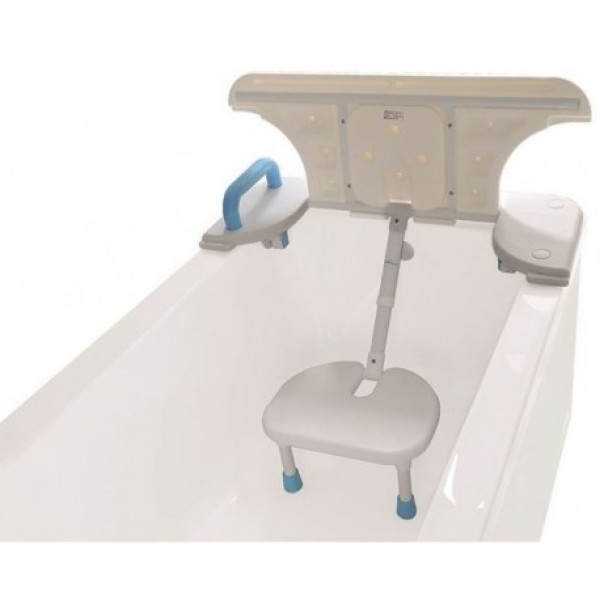 Sedile per vasca da bagno RS810 Moretti per anziani e disabili