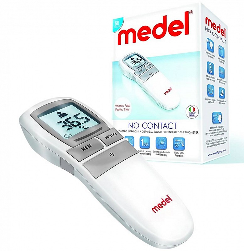 termometro medel no contact - RAM Apparecchi Medicali