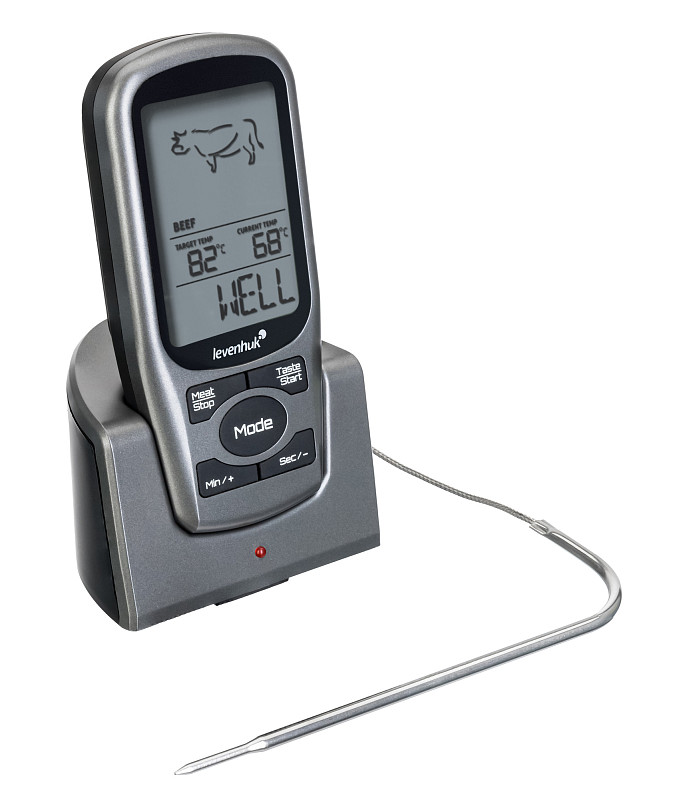 termometro a sonda wireless per alimenti levenhuk f30 - RAM Apparecchi  Medicali