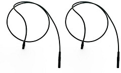 Coppia si cavi di collegamento per piastre Swisto