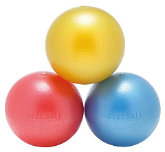 Softgym Over, palla morbida, leggera e resistente