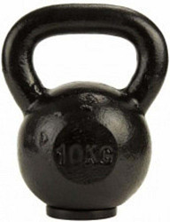Toorx Kettlebell GHISA VERNICIATA E Base in gomma, 10 kg