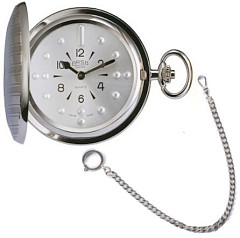 Orologio tattile da tasca, con coperchio apribile, quadrante da toccare per ciechi ed ipovedenti