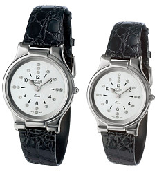 Orologio Tattile Svizzero per Ciechi in Acciaio dal Design Raffinato, Uomo o Donna