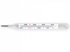 Termometro ovale ecologico gima