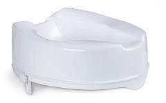 Rialza WC Mopedia 14 cm con fermi laterali