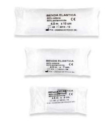 Benda elastica tipo Ideal da 5cm x 4,5m con 1 fermabenda