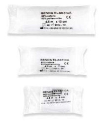Benda elastica tipo Ideal da 7cm x 4,5m con 1 fermabenda