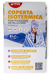 Coperta d'Emergenza telo isotermico