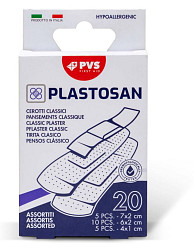 PLASTOSAN astuccio 20 cerotti assortiti