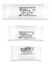 Benda elastica tipo Ideal da 10cm x 4,5m con 1 fermabenda