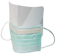 VISIERA PARASCHIZZI con mascherina