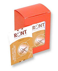 Salviette impregnate di repellente anti zanzara - 10pz