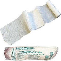 Tampobenda 80x100 sterile M - DIN 13151