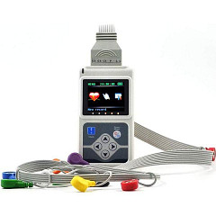 Holter ECG 24 h con software