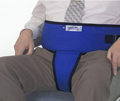 Cintura addominale/perineale con chiusura in velcro taglia L